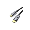 Кабель мультимедійний HDMI M to HDMI M 3.0m V2.1 8K60Hz braided black Vention (AALBI)