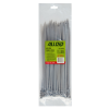 Стяжка Alloid 4.8х250мм, пластик, 100шт./уп., сірий (PC-48250G)