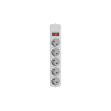 Мережевий фільтр живлення Maxxter SPM5-G-10G
