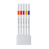 Лайнер UNI набір Emott Passion Color 0.4 мм 5 кольорів (PEM-SY/5C.02PC)