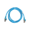 Патч-корд 1.50м S/FTP Cat 6 CU PVC 26AWG 7/0.16 blue 2E (2E-PC6SFTPCOP-150BL)