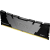 Модуль памяти для компьютера DDR4 16GB 2666 MHz Fury Renegate Black Kingston Fury (ex.HyperX) (KF432C16RB12/16)