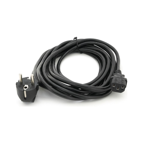 Кабель питания C13 5.0m 1.0mm2 Voltronic (PC-186 CEE7/7-C13-CCA50/1)
