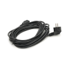 Кабель питания C13 5.0m 1.0mm2 Voltronic (PC-186 CEE7/7-C13-CCA50/1)