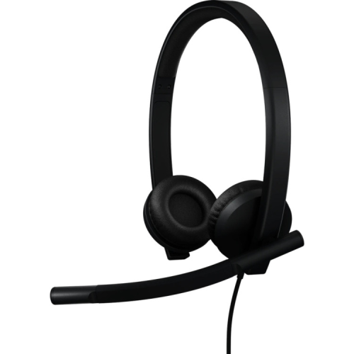 Навушники Logitech H570e Corded for Business Stereo Teams USB-C Black (981-001431)
