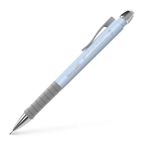 Олівець механічний Faber-Castell Apollo Sky Blue, корпус небесно блакитний (0,5 мм) (32569)
