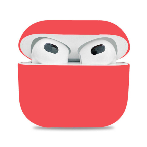 Чохол для навушників Armorstandart Ultrathin Silicone Case для Apple AirPods 3 Crimson (ARM60294)
