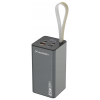 Батарея універсальна Wozinsky 30000mAh, K65+ 65W 30000mAh 2*USB-C, USB-A (5907769364457)