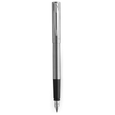 Ручка пір'яна Waterman ALLURE Chrome CT  FP F + Картриджі Mini блістер (13 314b2)