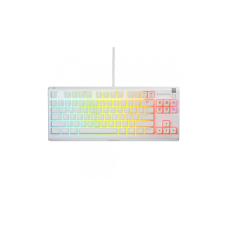 Клавиатура SteelSeries Apex 3 TKL USB UA White (64819)