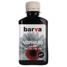 Чорнило Barva HP №21/27/56 BLACK Pigment 180г (H56-203)