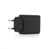 Зарядний пристрій ColorWay Power Delivery Port USB Type-C (20W) black (CW-CHS023PD-BK)