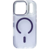 Чохол до мобільного телефона BeCover FIBRA Star Shine MagSafe Apple iPhone 17 Pro Max Purple (715437)