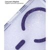 Чохол до мобільного телефона BeCover FIBRA Star Shine MagSafe Apple iPhone 17 Pro Max Purple (715437)