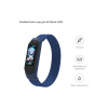 Ремешок для фитнес браслета Armorstandart Braided Solo Loop для Xiaomi Mi Band 4/5/6 Blue size L (ARM58758)