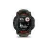 Смарт-годинник Garmin Instinct 3, 50mm, Solar, Black Bezel with Charcoal Band, GPS смарт-годинник (010-02935-00)