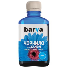 Чернила Barva CANON GI-490 180г CYAN (G490-504)