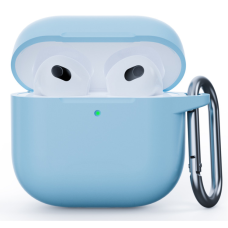 Чохол для навушників Armorstandart Hang Case для Apple AirPods 4 Light Blue (ARM81283)
