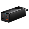 Зарядний пристрій Baseus AC + 2xUSB-C 65W + 2xUSB black (PSZM000901)