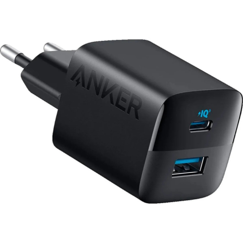 Зарядний пристрій Anker PowerPort 323 - 33W Dual-Port USB-C Black (A2331G11)