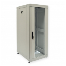 Шафа напольна GEAR 33U 19" 600x600 мм, PREMIUM, grey (GWMSN-33U-600-600G)