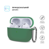 Чохол для навушників Armorstandart Hang Case для Apple AirPods Pro 2 Pine Green (ARM68590)