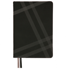 Еженедельник Leo planner А5 датированный 2026 "Nero", жесткий, черный, 368 страниц (252687)