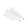 Зарядний пристрій HOCO N22 Jetta USB-C PD25W White (6931474760067)