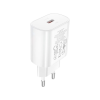 Зарядний пристрій HOCO N22 Jetta USB-C PD25W White (6931474760067)