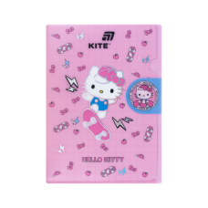 Папка – уголок Kite с клапаном A4 Hello Kitty- 4 (HK25-248-4)