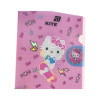 Папка – уголок Kite с клапаном A4 Hello Kitty- 4 (HK25-248-4)