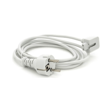 Кабель питания C7 1.8m 0.75mm2 for MacBook white Voltronic (03620)