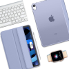 Чохол до планшета BeCover Tri Fold Hard Apple iPad Air 11" M4 2026 Purple (715247)
