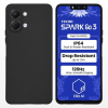 Чохол до мобільного телефона BeCover Silicone Tecno Spark Go 3 (KN3) Black (715691)