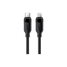 Дата кабель USB 2.0 AM to Lightning 2.0m 30W TPU black Acefast (6974316286288)