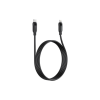 Дата кабель USB 2.0 AM to Lightning 2.0m 30W TPU black Acefast (6974316286288)
