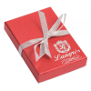 Ручка кулькова Langres набір ручка + гачок для сумки Elegance Червоний (LS.122029-05)