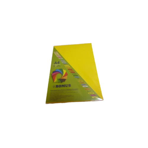 Бумага Romus A4 80 г/м2 100c, Mustard (R50812)