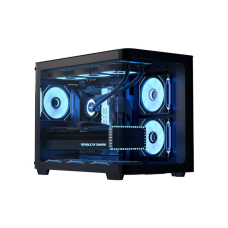 Корпус AeroCool P300C-G-BK-v1 Black (ACCS-PN02033.11)