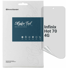 Плівка захисна Armorstandart Matte hydrogel Infinix Hot 70 4G (ARM92223)