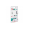 Зарядний пристрій XO L75 2USB/2.4A + Type-C White (XO-L75-T)