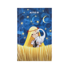 Книга записна Kite UA А6, 80 аркушів, клітинка (K24-199-1)