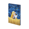 Книга записна Kite UA А6, 80 аркушів, клітинка (K24-199-1)