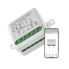 Модуль управління розумним будинком EMOS H5104 ZigBee 3.0 2-Channel (H5104)