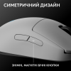 Мишка Logitech G Pro 2 Lightspeed Wireless White (910-007302)
