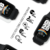 Плівка захисна Armorstandart Xiaomi Smart Band 9 Active 6pcs (ARM83826)