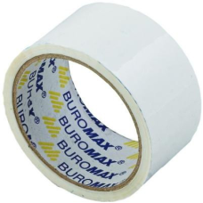 Скотч Buromax Packing tape 48мм x 35м х 43мкм, white (BM.7007-12)