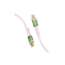 Дата кабель USB-C to USB-C 2.0m Promate (transline-cc200.pink)