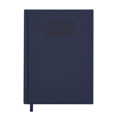 Тижневик Buromax датований 2026 GENTLE, А5 синій (BM.2109-02)