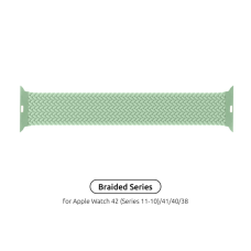 Ремешок для смарт-часов Armorstandart Braided Solo Loop для Apple Watch 42 (Series 11-10)/41/40/38 Mint Size 4 (132 mm) (ARM64901)
